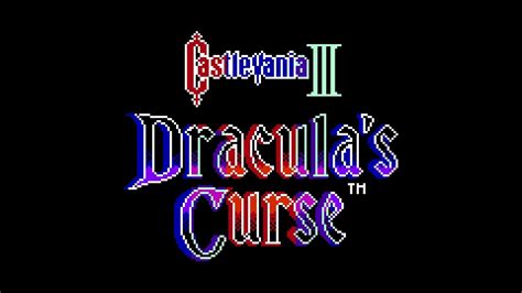 The Myth and Mystery of Dracula in Castlevania III